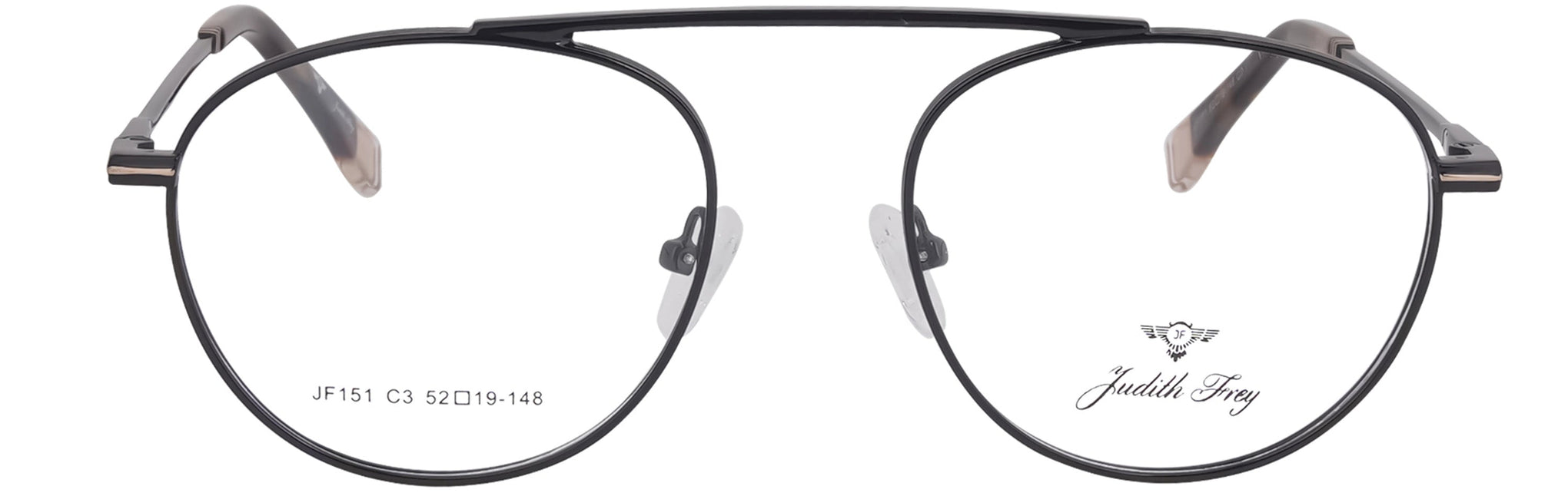 JF151 - C3 - Midnight Black - glassesbyahana.com