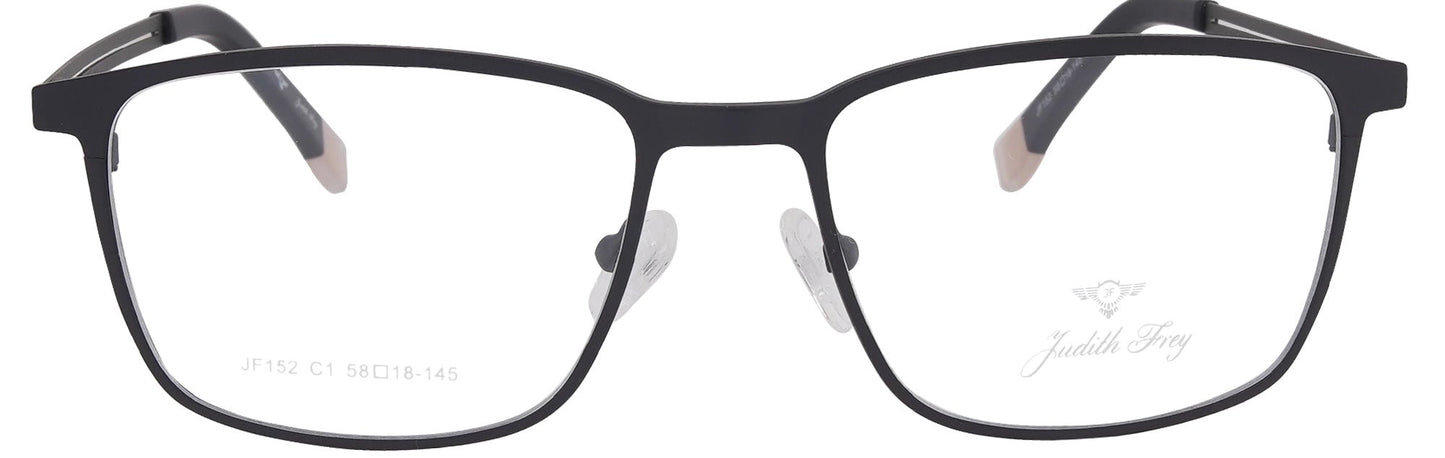 JF152 - C1 - Metal Alloy - Forest Green - glassesbyahana.com