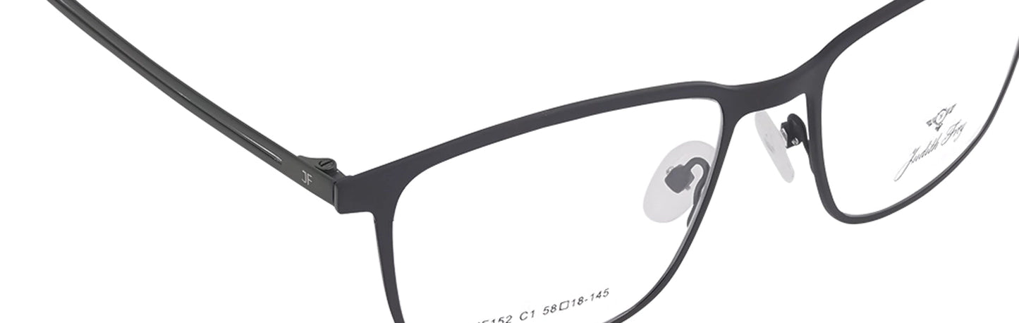 JF152 - C1 - Metal Alloy - Forest Green - glassesbyahana.com