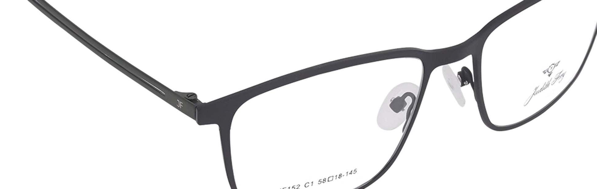 JF152 - C1 - Metal Alloy - Forest Green - glassesbyahana.com