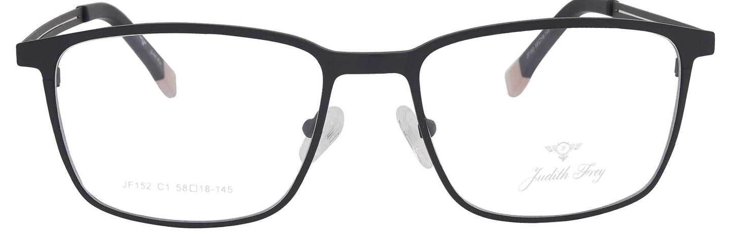 JF152 - C1 - Metal Alloy - Forest Green - glassesbyahana.com