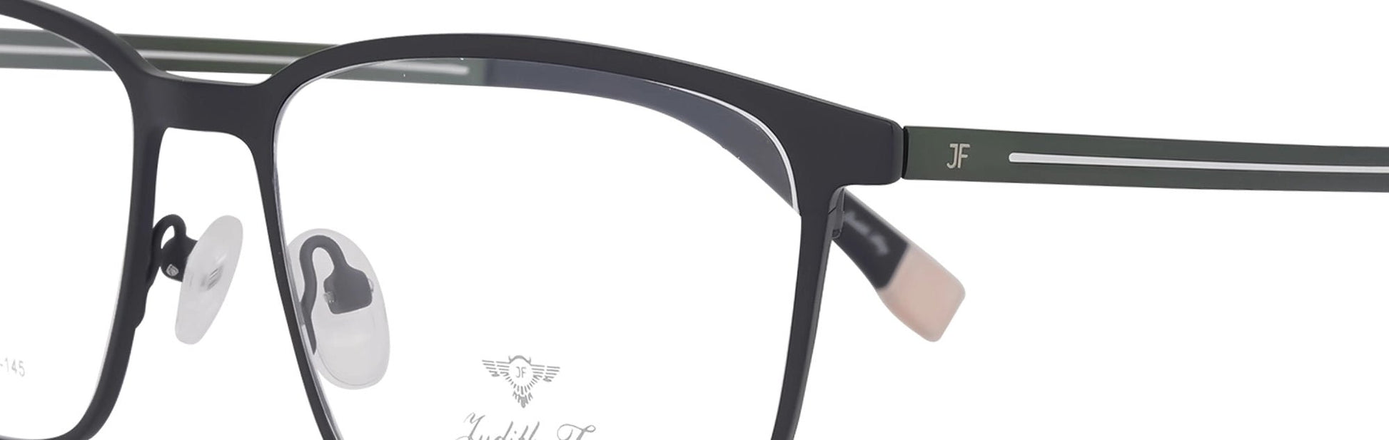 JF152 - C1 - Metal Alloy - Forest Green - glassesbyahana.com