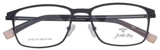 JF152 - C2 - Metal Alloy - Midnight Black - glassesbyahana.com