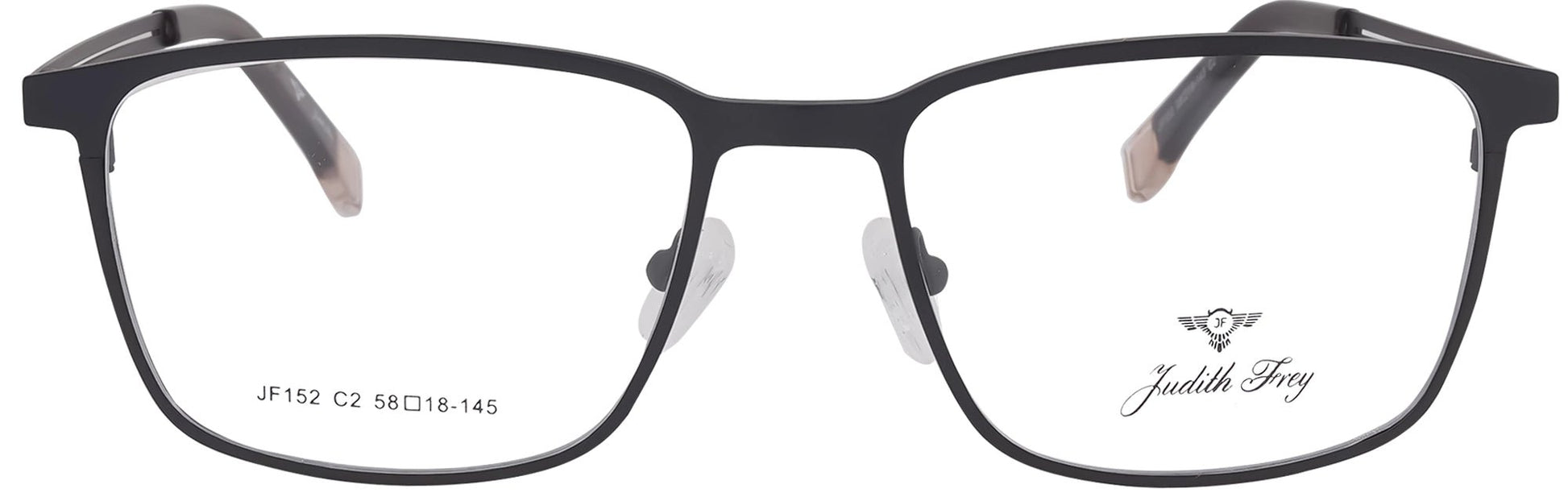 JF152 - C2 - Metal Alloy - Midnight Black - glassesbyahana.com