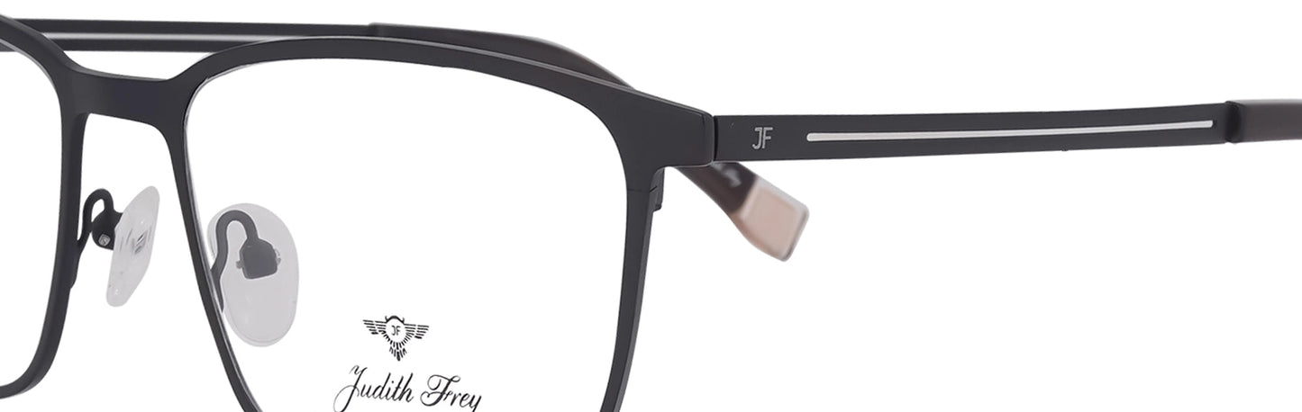 JF152 - C2 - Metal Alloy - Midnight Black - glassesbyahana.com