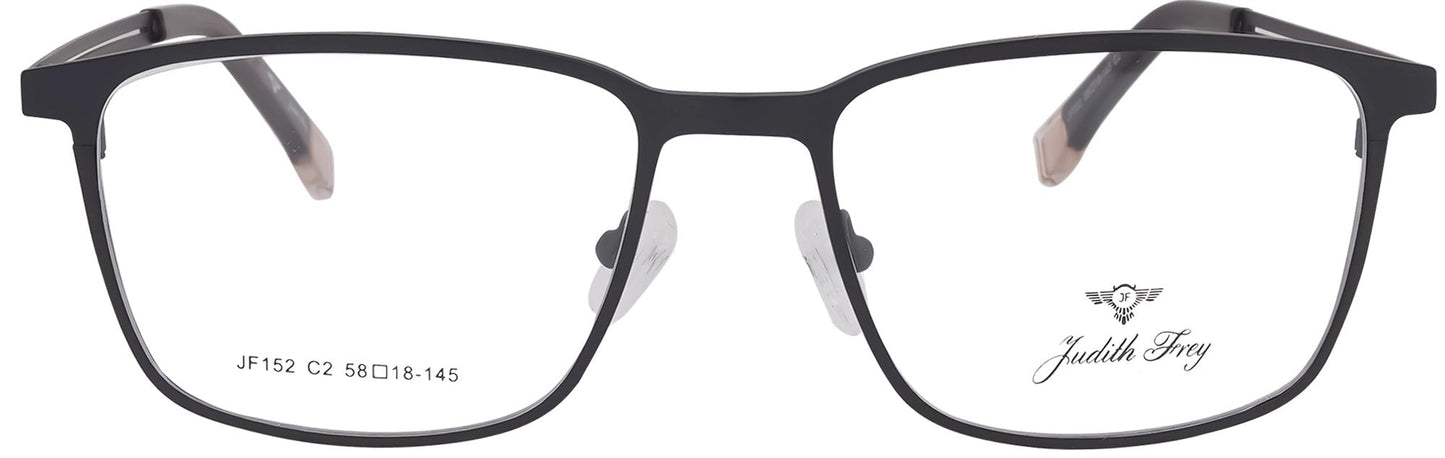 JF152 - C2 - Metal Alloy - Midnight Black - glassesbyahana.com