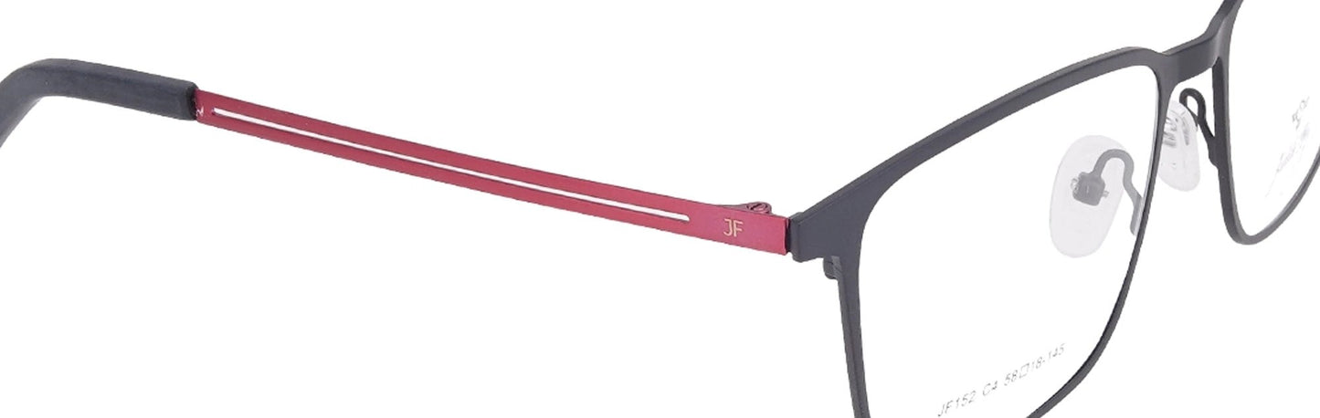 JF152 - C4 - Metal Alloy - Ruby Red - glassesbyahana.com