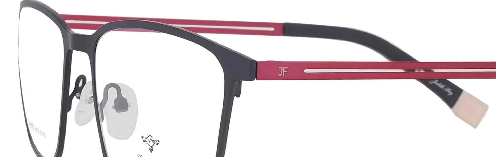 JF152 - C4 - Metal Alloy - Ruby Red - glassesbyahana.com