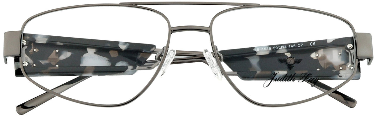 JF1546-C2-Metal Alloy-Gun Metal - glassesbyahana.com