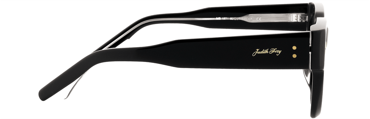JF1571-C1-Handmade Bio-Acetate-Midnight Black - glassesbyahana.com