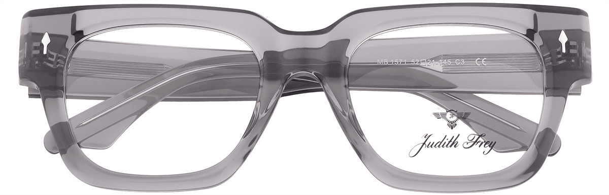 JF1571-C3-Handmade Bio-Acetate-Smokey Grey - glassesbyahana.com