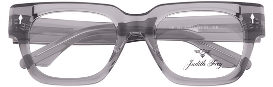 JF1571-C3-Handmade Bio-Acetate-Smokey Grey - glassesbyahana.com