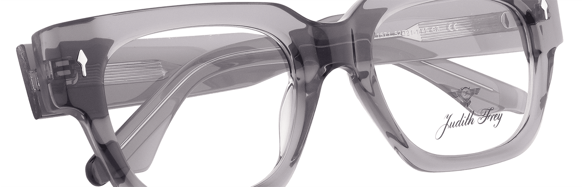 JF1571-C3-Handmade Bio-Acetate-Smokey Grey - glassesbyahana.com