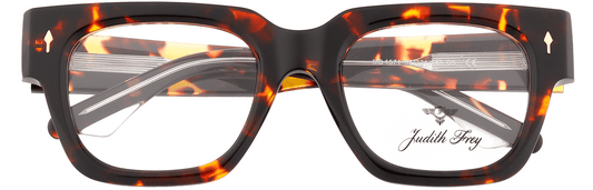 JF1571-C5-Handmade Bio-Acetate-Havana Brown - glassesbyahana.com