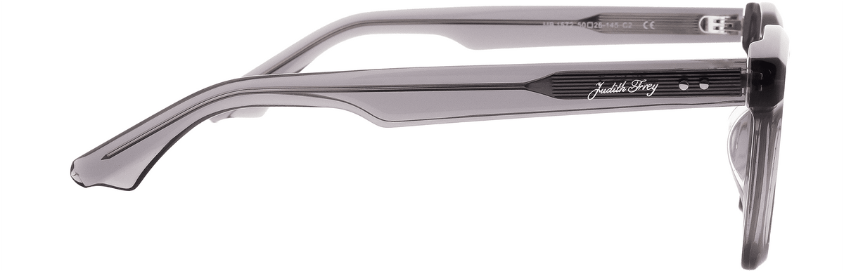 JF1572-C2-Handmade Bio-Acetate-Smokey Grey - glassesbyahana.com