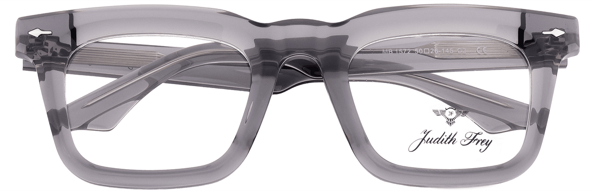 JF1572-C2-Handmade Bio-Acetate-Smokey Grey - glassesbyahana.com
