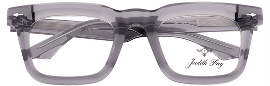 JF1572-C2-Handmade Bio-Acetate-Smokey Grey - glassesbyahana.com