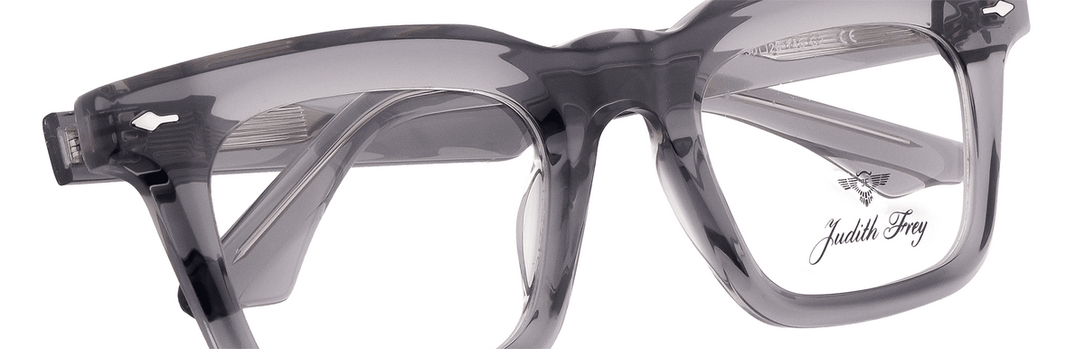 JF1572-C2-Handmade Bio-Acetate-Smokey Grey - glassesbyahana.com