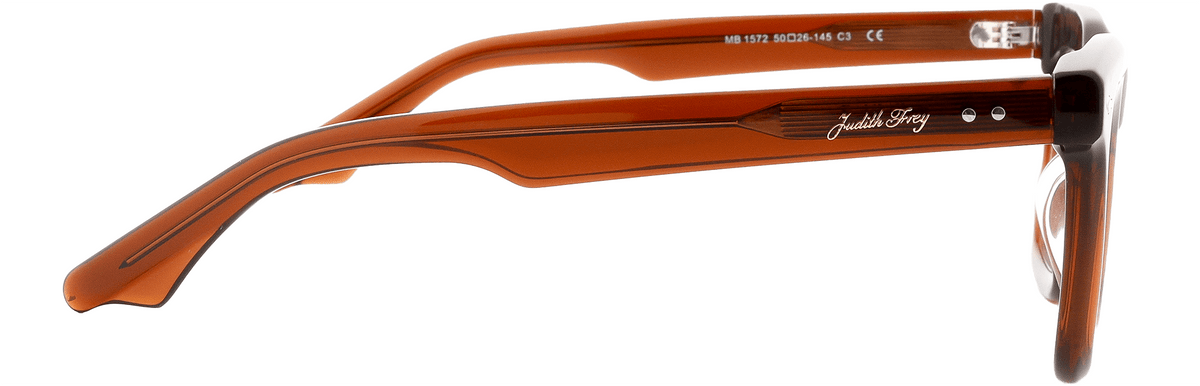 JF1572-C3-Handmade Bio-Acetate-Honey Glaze - glassesbyahana.com