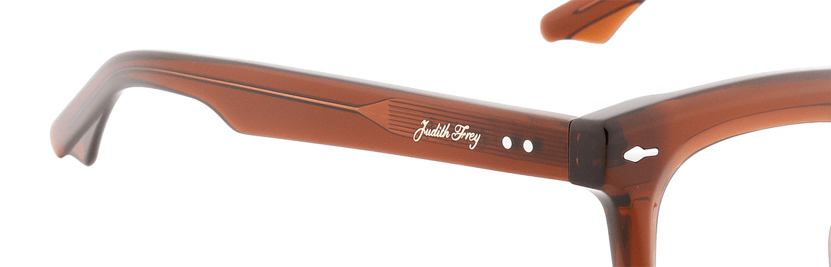 JF1572-C3-Handmade Bio-Acetate-Honey Glaze - glassesbyahana.com