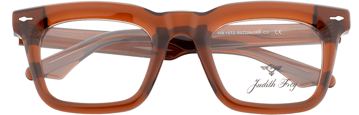 JF1572-C3-Handmade Bio-Acetate-Honey Glaze - glassesbyahana.com
