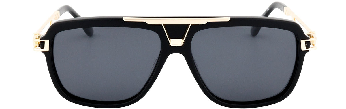 JF1595-C1-Handmade Bio Acetate-Midnight Black - glassesbyahana.com