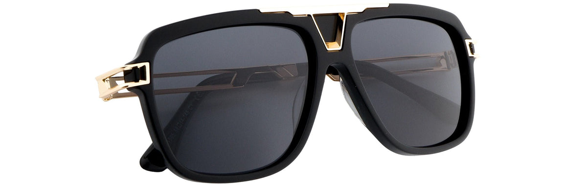 JF1595-C1-Handmade Bio Acetate-Midnight Black - glassesbyahana.com