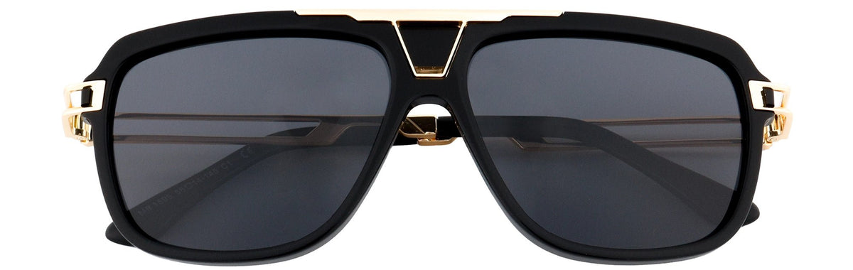 JF1595-C1-Handmade Bio Acetate-Midnight Black - glassesbyahana.com