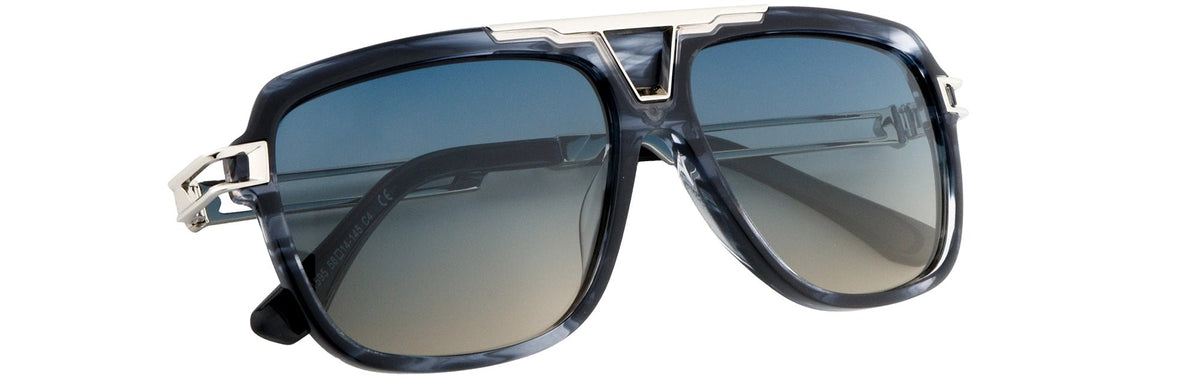 JF1595-C4-Handmade Bio Acetate-Smokey Black - glassesbyahana.com