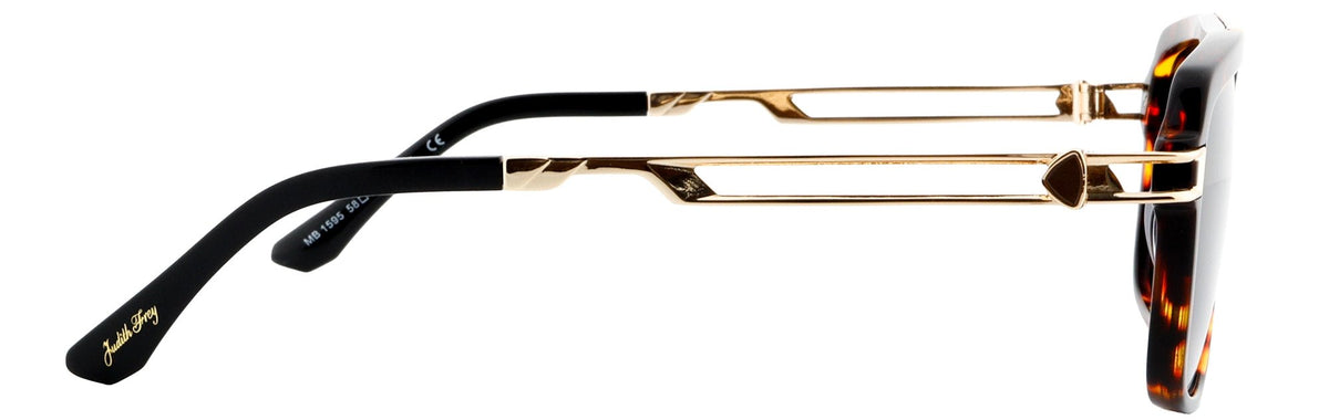 JF1595-C5-Handmade Bio Acetate-Tortoiseshell - glassesbyahana.com