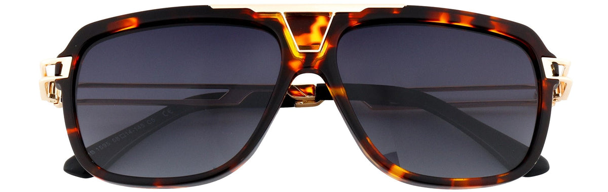 JF1595-C5-Handmade Bio Acetate-Tortoiseshell - glassesbyahana.com