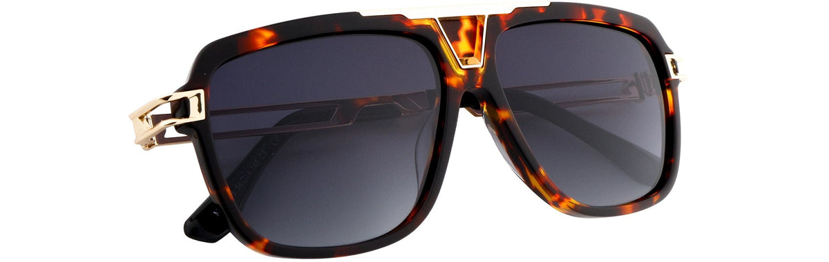 JF1595-C5-Handmade Bio Acetate-Tortoiseshell - glassesbyahana.com