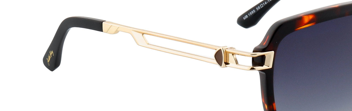 JF1595-C5-Handmade Bio Acetate-Tortoiseshell - glassesbyahana.com