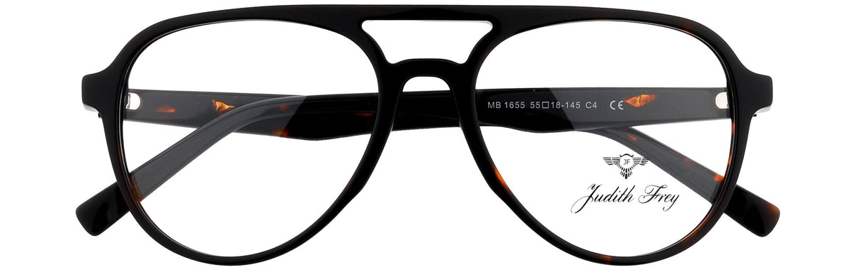 JF1655-C4-Handmade Bio Acetate-Tortoiseshell - glassesbyahana.com