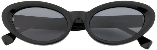 JF1664-C1-Handmade Bio Acetate-Midnight Black - glassesbyahana.com
