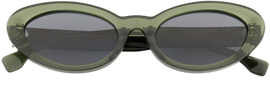 JF1664-C3-Handmade Bio Acetate-Olive Green - glassesbyahana.com