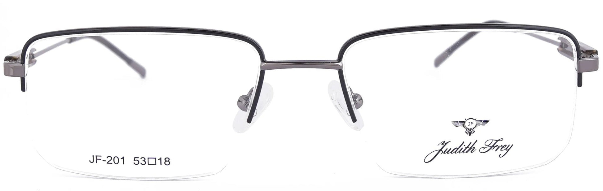 JF201 - C1 - Metal Alloy - Polished Silver - glassesbyahana.com