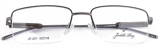 JF201 - C1 - Metal Alloy - Polished Silver - glassesbyahana.com