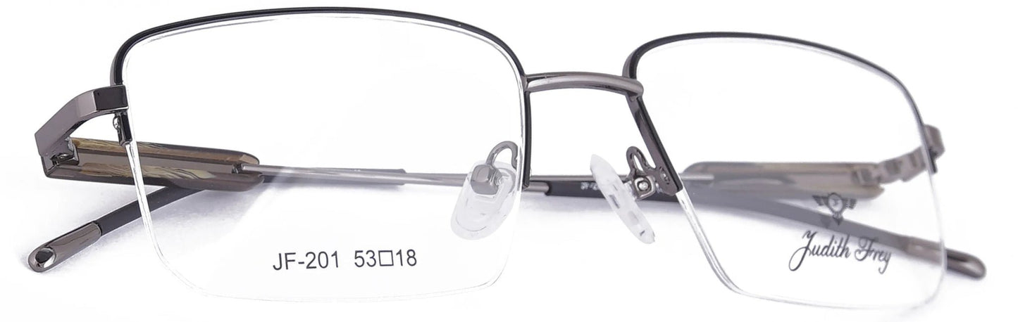 JF201 - C1 - Metal Alloy - Polished Silver - glassesbyahana.com