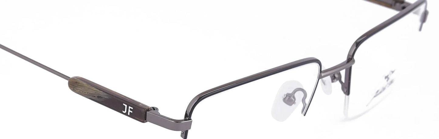 JF201 - C1 - Metal Alloy - Polished Silver - glassesbyahana.com