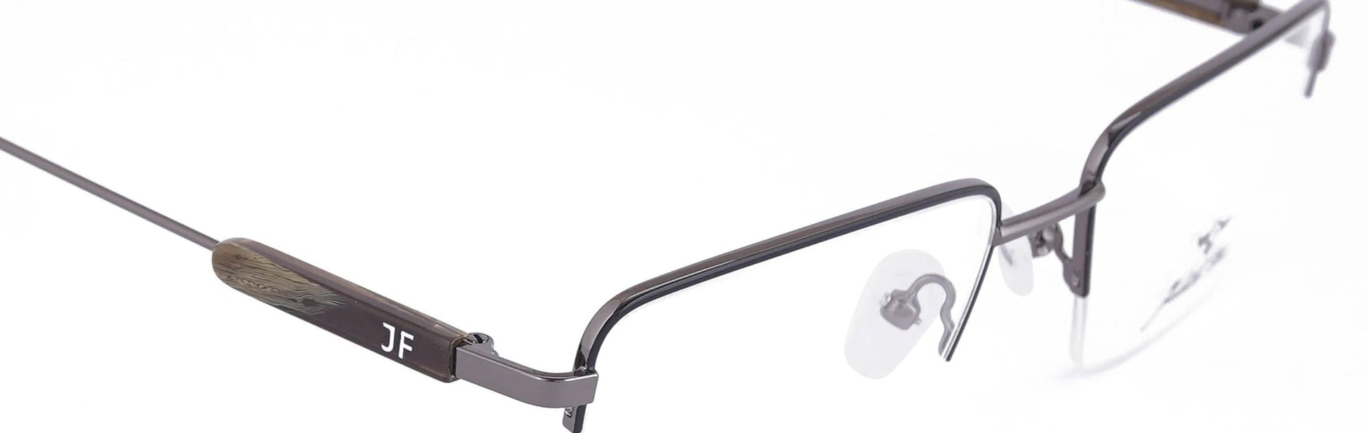 JF201 - C1 - Metal Alloy - Polished Silver - glassesbyahana.com