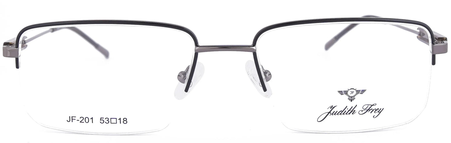 JF201 - C1 - Polished Silver - glassesbyahana.com