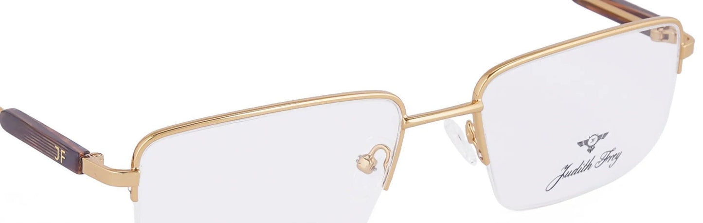 JF201 - C2 - Metal Alloy - Antique Gold - glassesbyahana.com