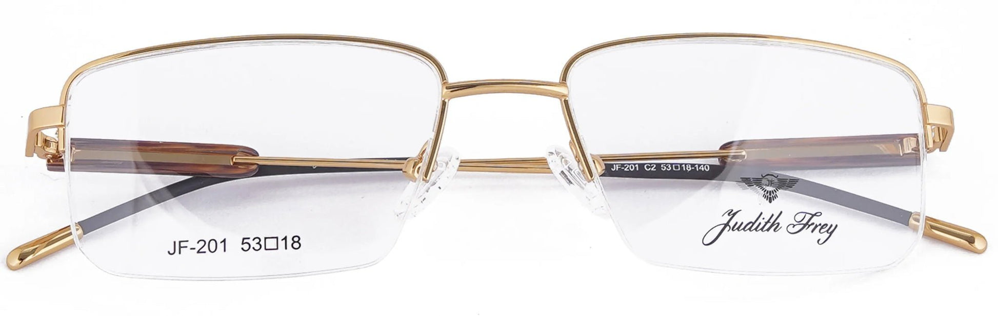 JF201 - C2 - Metal Alloy - Antique Gold - glassesbyahana.com