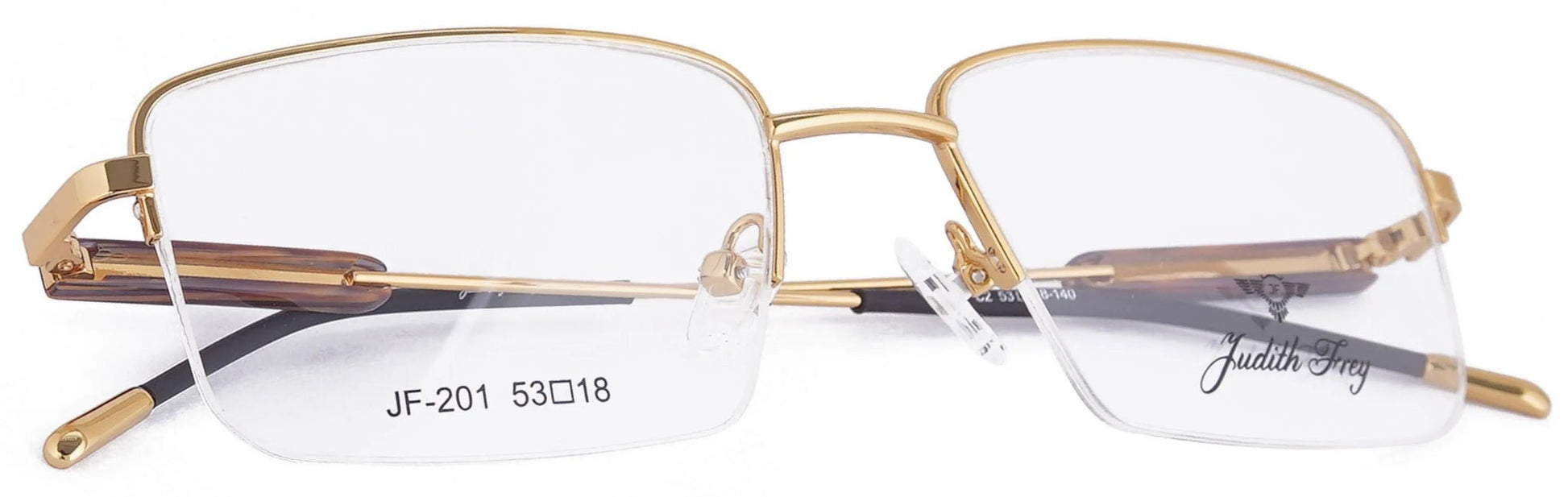 JF201 - C2 - Metal Alloy - Antique Gold - glassesbyahana.com