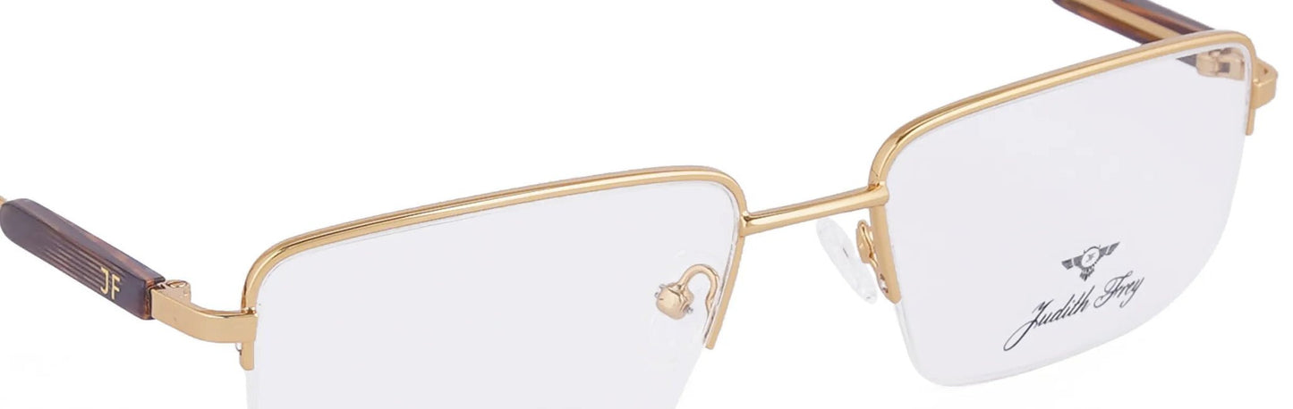 JF201 - C2 - Metal Alloy - Antique Gold - glassesbyahana.com