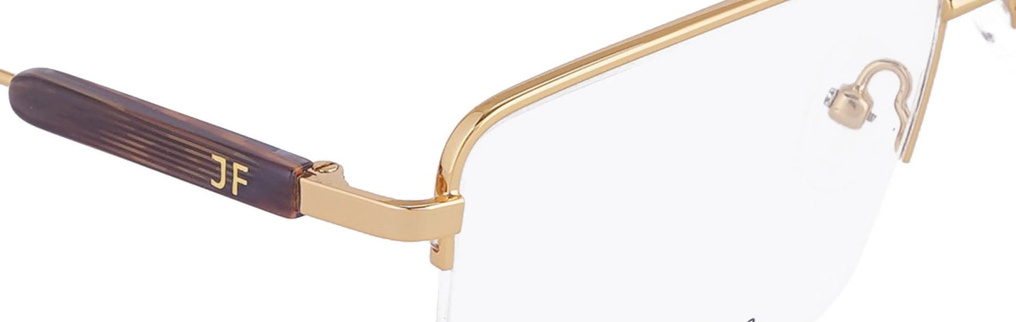 JF201 - C2 - Metal Alloy - Antique Gold - glassesbyahana.com