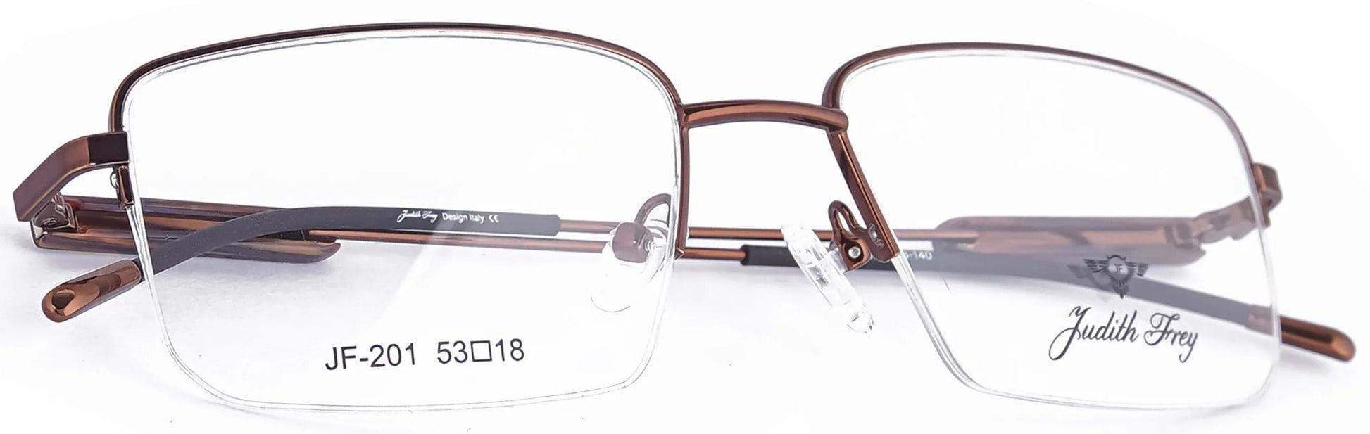 JF201 - C3 - Metal Alloy - Havana Brown - glassesbyahana.com