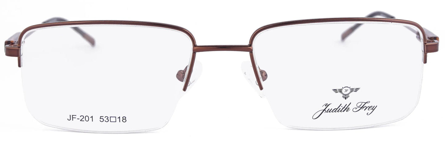 JF201 - C3 - Metal Alloy - Havana Brown - glassesbyahana.com