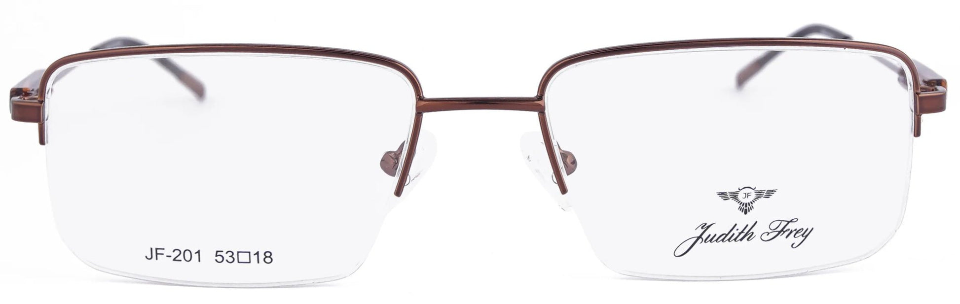 JF201 - C3 - Metal Alloy - Havana Brown - glassesbyahana.com